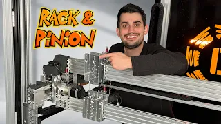 Rack and Pinion Upgrade: Key to Faster Large Format 3D Printing (Part 6)