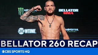 Yaroslav Amosov Smothers Douglas Lima for Welterweight Title | Bellator 260 Recap | CBS Sports HQ