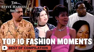 Top 10 Fashion Moments | The Steve Harvey Show