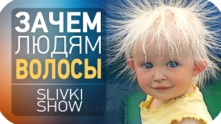 Зачем людям волосы? [SLIVKI SHOW]