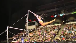 Veronica Hults - Uneven Bars - 2014 Secret U.S. Classic