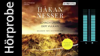 Håkan Nesser: Schach unter dem Vulkan (Hörbuchvorstellung)