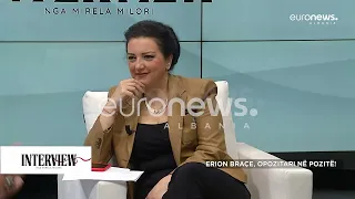 Erion Braçe, opozitari në pozitë! Në interview nga Mirela Milori