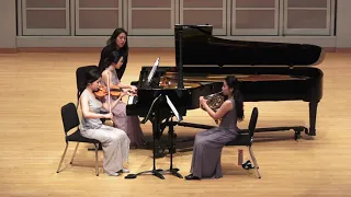 Brahms horn trio in E-flat Major, Op. 40 (1865)