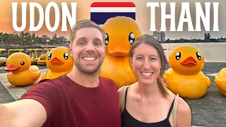 Surprised by UDON THANI 🇹🇭😱 ISAN Thailand Travel Vlog