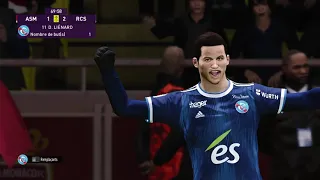 Monaco-Strasbourg pes 2020