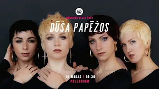 Mūsdienu deju šova "DŪŠA PAPĒŽOS" promo video