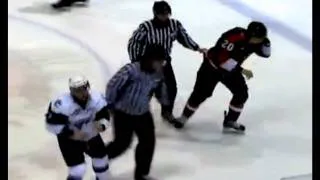 Devan Fafard vs Boston Leier Nov 12, 2011