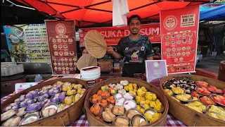 Pasar Malam Sungai Ara Pulau Pinang | Malaysia Night Market Street Food | PASAR PALING MERIAH