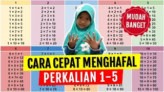 Cara Menghafal Perkalian 1-5 dengan Cepat