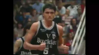 Sasha Danilovic G2 Scudetto 1994 Scavolini Pesaro - Buckler Bologna