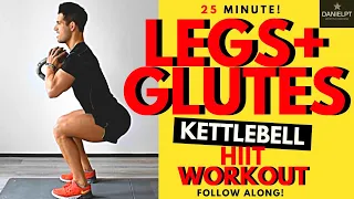 Legs and Glutes “TORTURE” Workout | Kettlebell HIIT WORKOUT