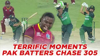 Terrific Chase at Multan | Rewinding Pakistan Batters Chase 305 Runs vs West Indies, 2022 | MO2A