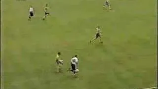 Pokalfinale 1996 AGF - Brøndby - Highlights 1. halvleg (1/3)