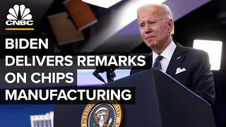 President Biden delivers remarks on Micron’s plan to invest in CHIPS manufacturing — 10/27/22