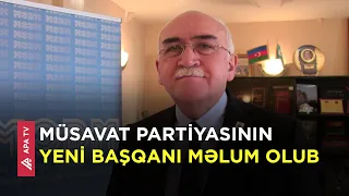 İsa Qəmbər yenidən Müsavat Partiyasının başqanı seçilib – APA TV