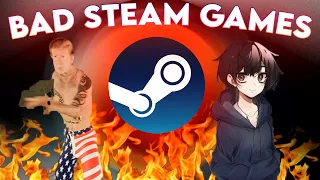 Banban and other Bad Free Steam Games