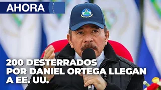 En Vivo Llegada a EE.UU de 200 presos políticos desterrados por Daniel Ortega - 09Feb @VPItv