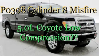 Ford F-150 5.0L - Cylinder 8 Misfire Fix