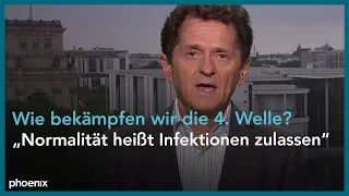 „corona nachgehakt“ mit Professor Klaus Stöhr: Wie bekämpfen wir die 4. Welle?