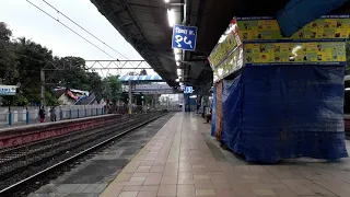 02903 Goldern temple mail with Wap7 skipping dadar station