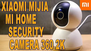 Умная камера Xiaomi Mijia Mi Home Security Camera 360 2K MJSXJ09CM