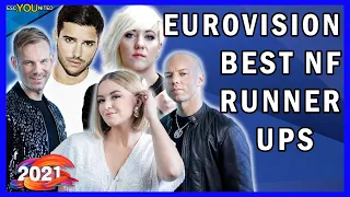 Eurovision 2021: Best National Final Runner-Ups (Top 14)