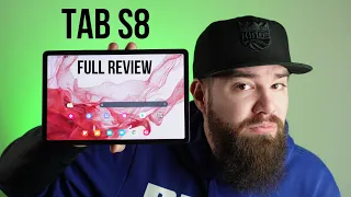 Samsung Galaxy Tab S8 Review: Big Value, Small Compromises
