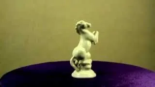 Фарфоровая статуэтка "Лошадка"/Porcelain figurine Horse