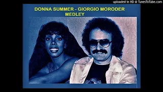 DONNA SUMMER - GIORGIO MORODER - MEDLEY ☞👍👍☞👆☞🔔