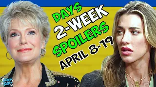 Days of our Lives 2-Week Spoilers April 8-19: Gloria Loring Back & Sloan’s Time is Up! #dool