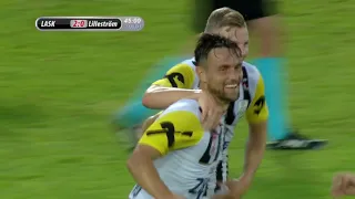 LASK - Lilleström 4:0