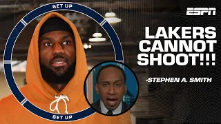 THE LAKERS CAN'T SHOOT! 🗣️ Stephen A. picks the Warriors over Los Angeles to make the WCF | Get Up