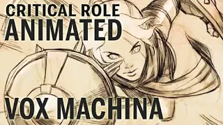 Vox Machina | A Critical Role fan animation