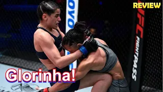 DWCS Gloria de Paula vs Pauline Macias Fight Review (no footage)