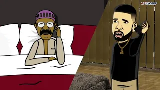 Drake calls his Dad