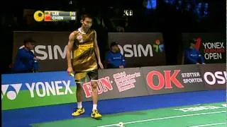 F - MS - Lee Chong Wei vs Chen Long - 2011 Yonex Denmark Open