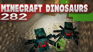 Minecraft Dinosaurs! || 282 || Dig Site for New Fossils