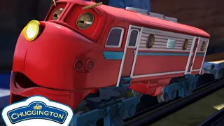 IN AND OUT! - Wilson saves the steam team! | Chuggington UK | Free Kids Shows