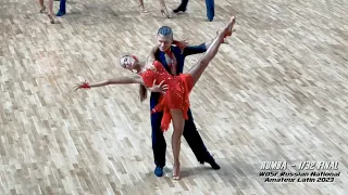 Rumba - Amateur Latin - 1/32 Final I WDSF Russian National Championship 2023