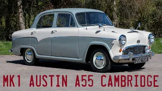 Mk1 Austin A55 Cambridge Goes for a Drive