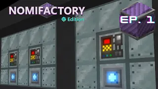 Nomifactory CEu Ep. 1: What have I gotten myself into.....