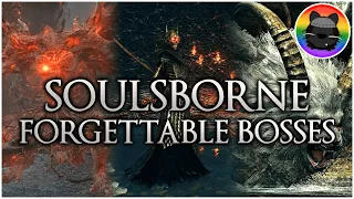 Ranking the Most Forgettable Boss from Each Soulsborne Game!