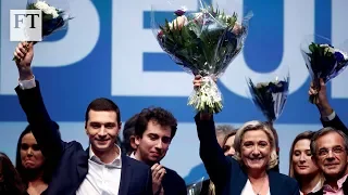 Jordan Bardella: new face of French far right and frontrunner in European elections