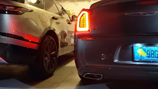2018 Chrysler 300S 5.7 with Borla S-Type cat back exhaust COLD START UP
