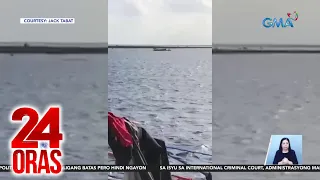 Bangka ng mga mangigisdang Pinoy, sinubukan umano palubigin ng China Coast Guard | 24 Oras