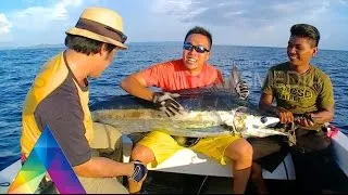 MANCING MANIA 12 Des 2015 - MENCARI MARLIN SAMPAI BATAS FILIPINA 3-1