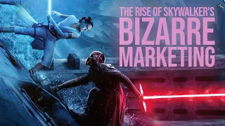 The Rise of Skywalker's BIZARRE Marketing