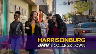 Where is JMU? | Harrisonburg, Virginia | James Madison University