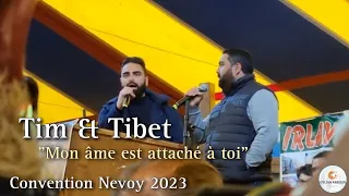 Tim & Tibet || Cantique "Mon Âme Est Attaché à Toi" || Retraite Spirituelle Nevoy 2023